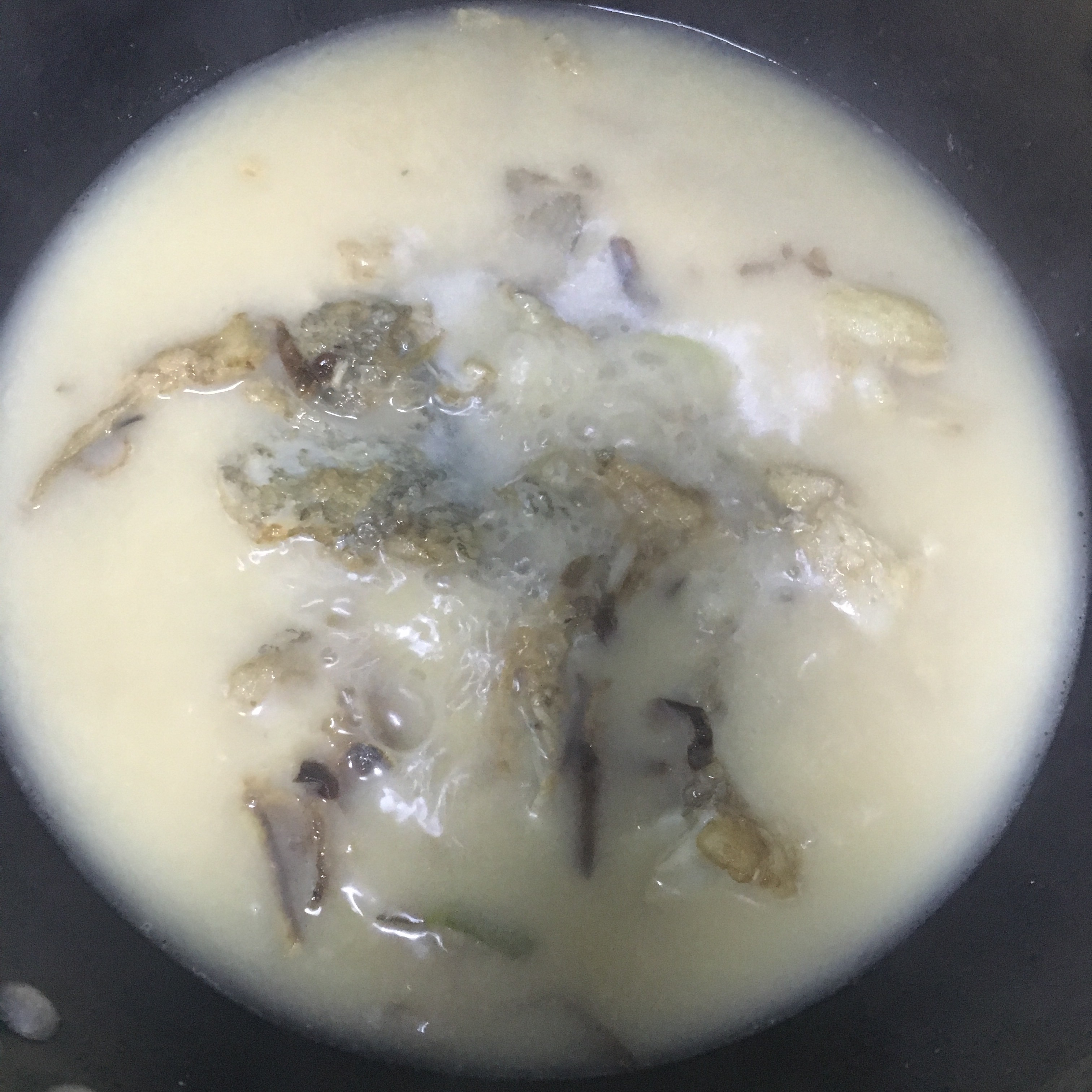 一鱼两吃之玉米鱼➕鱼头豆腐汤的做法 步骤7