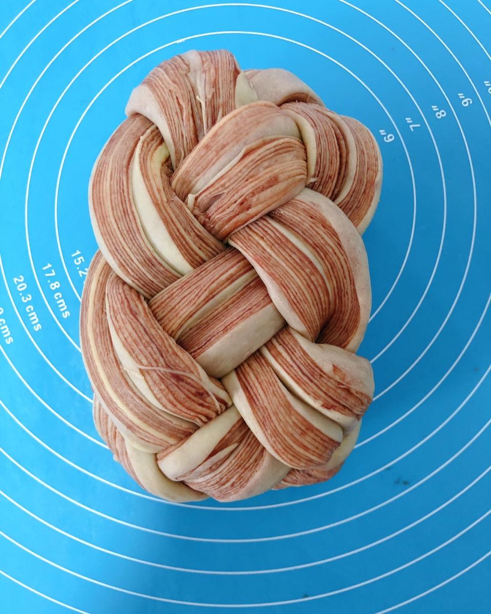 豆沙大理石吐司