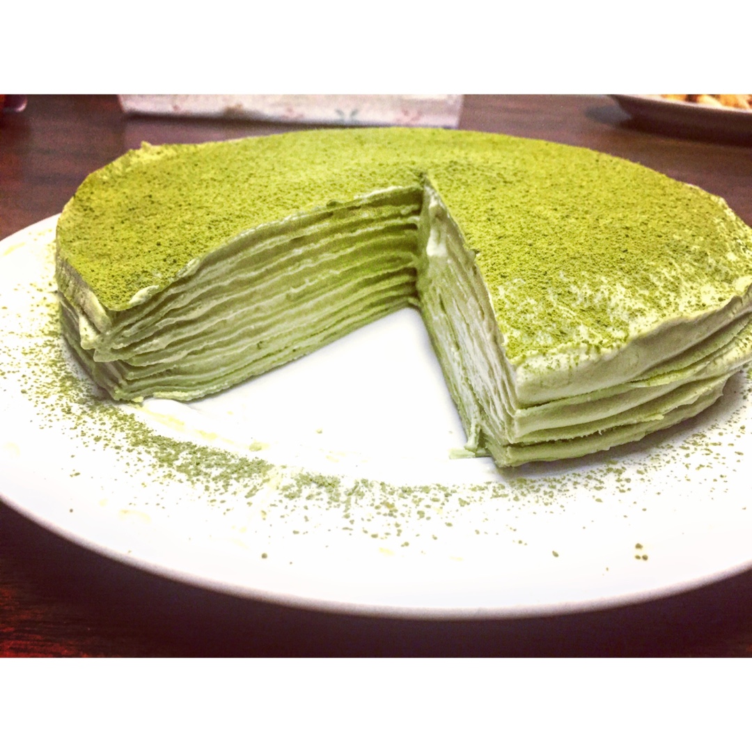 LADY M 抹茶千层可丽饼/千层蛋糕 Green Tea Mille Crepes