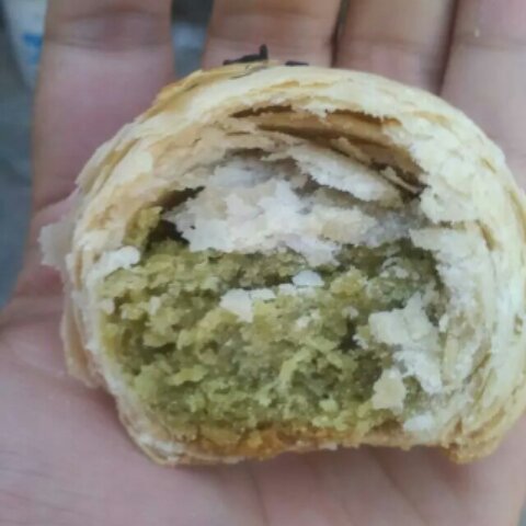 酥到掉渣不用猪油的豆沙酥