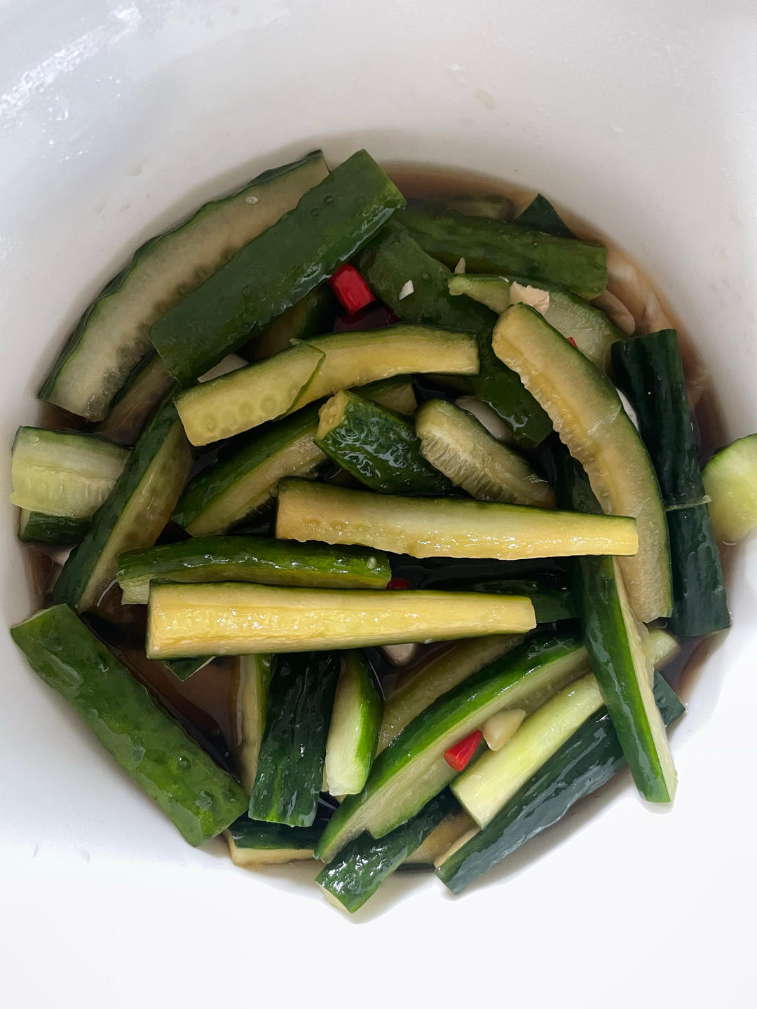 酱黄瓜