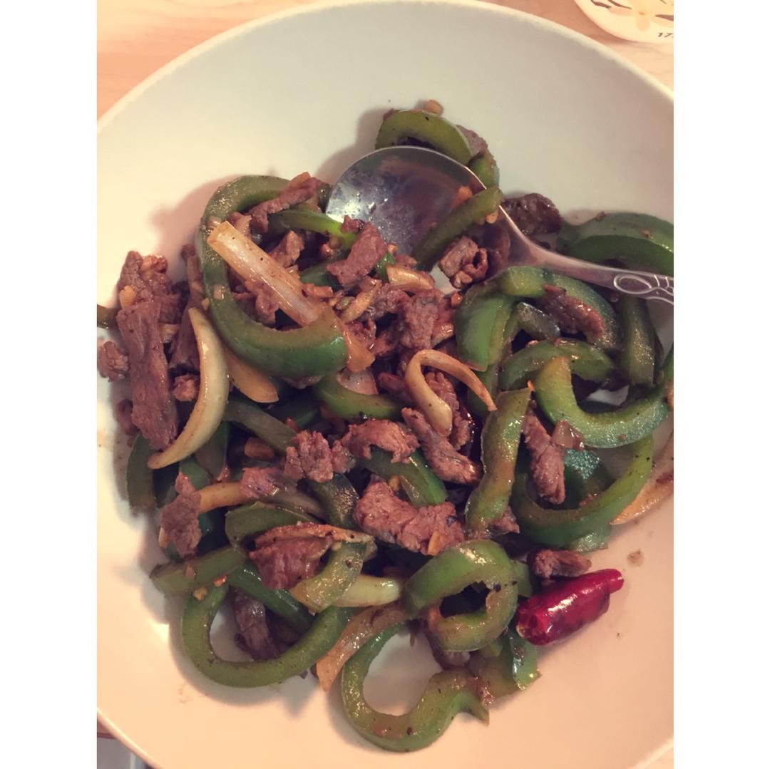 小炒牛肉