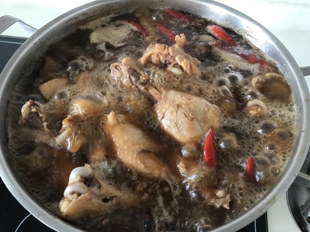 卤鸡腿（直逼广九直通车鸡腿）