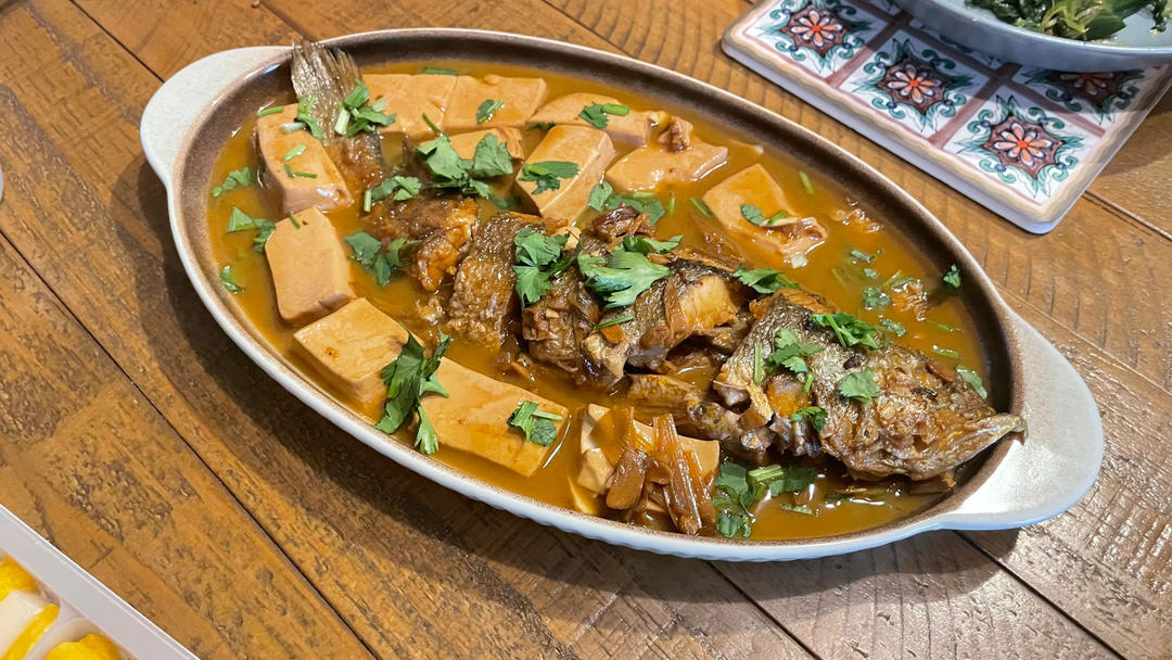 黄鱼烧豆腐