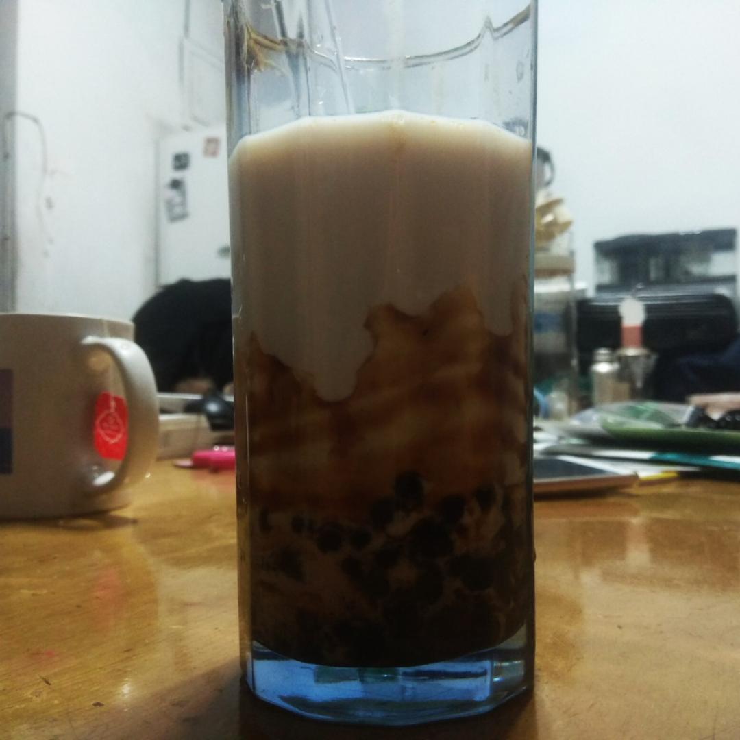《Tinrry+》黑糖珍珠鲜奶（脏脏茶）
