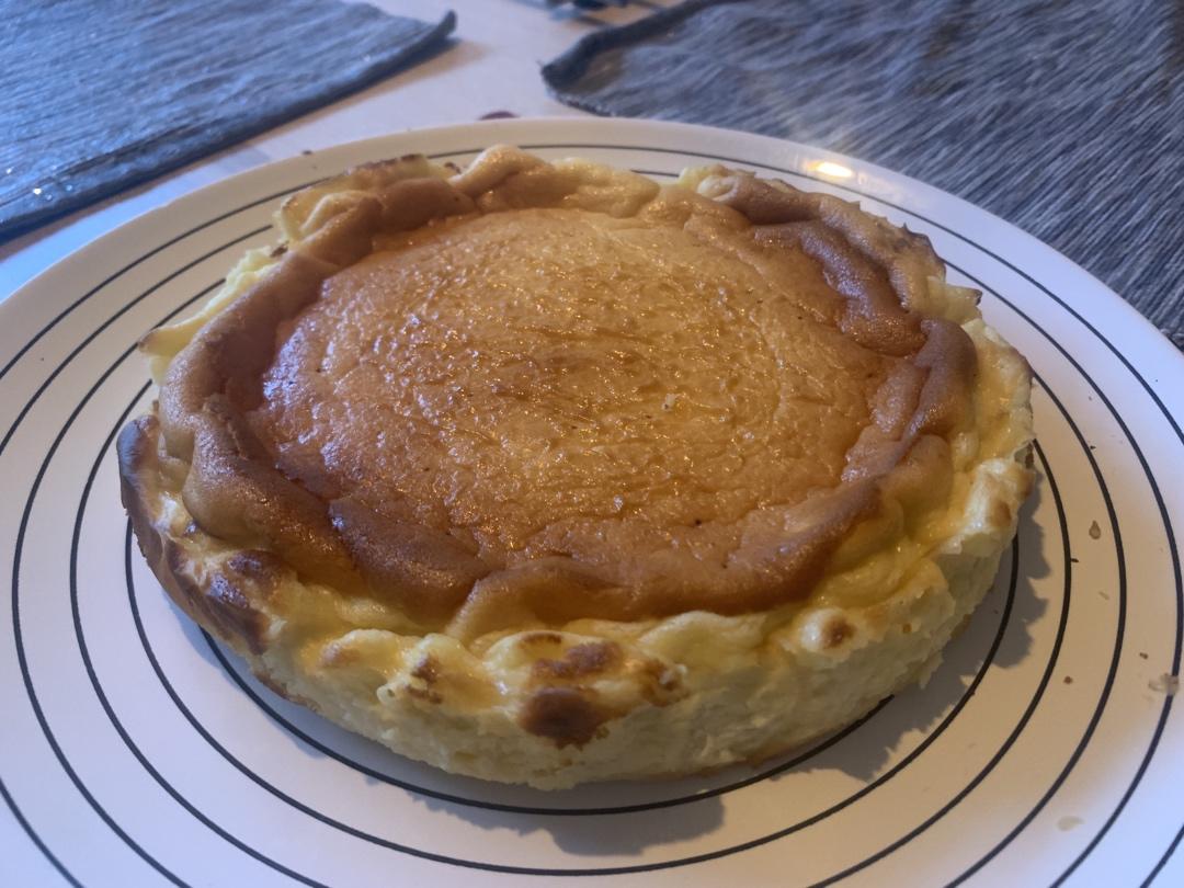 网红巴斯克芝士蛋糕