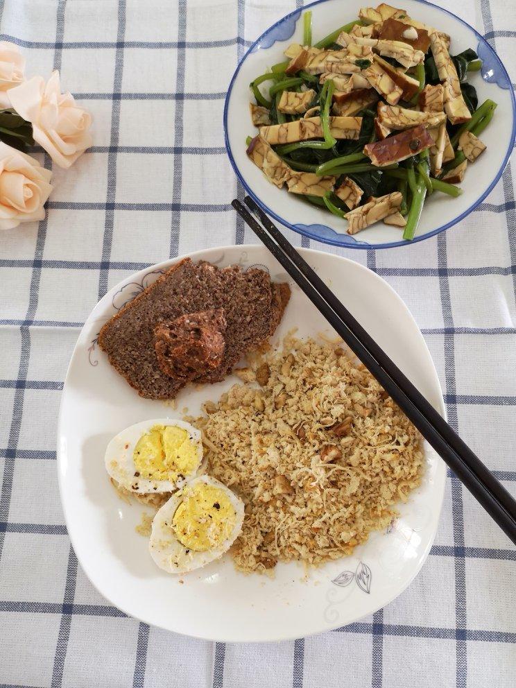 我的减脂餐记录小本本