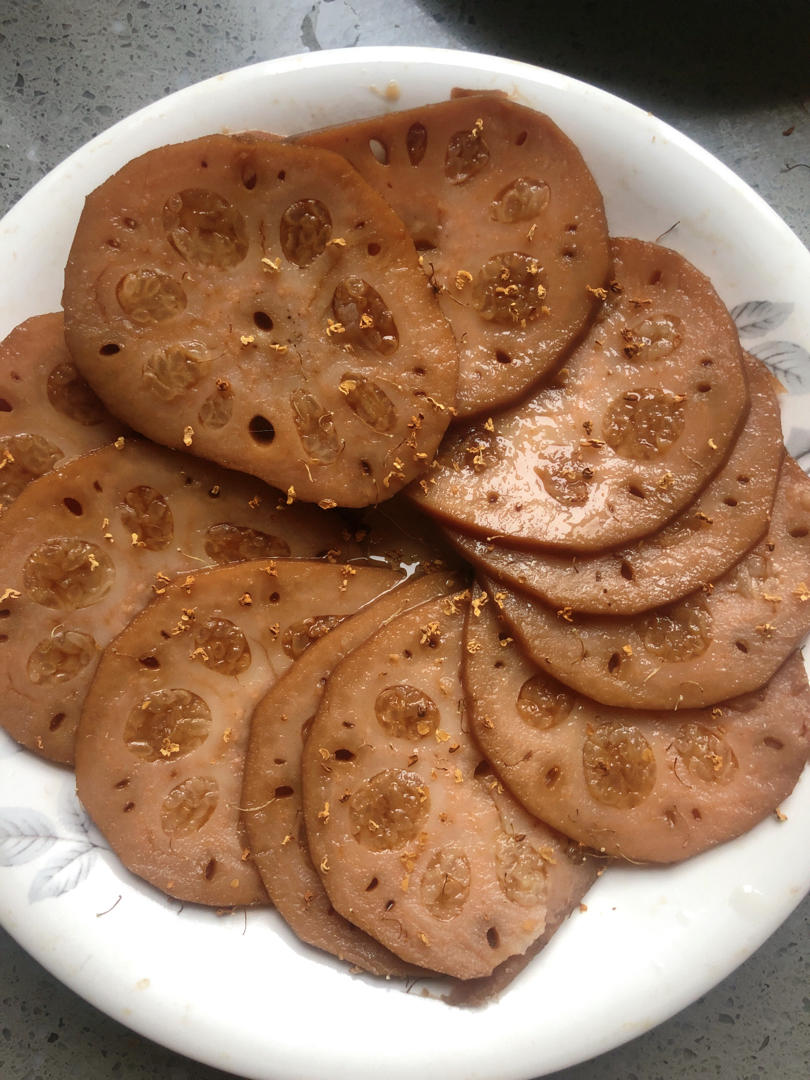 电饭锅版糯米藕