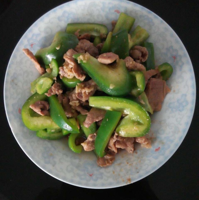 老丁的私房菜-小炒肉