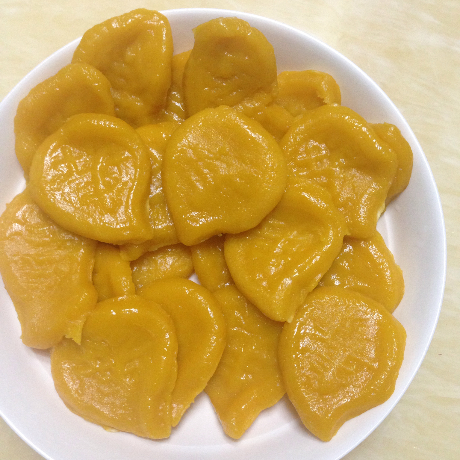 家乡风味南瓜饼（粘米粉蒸制版）