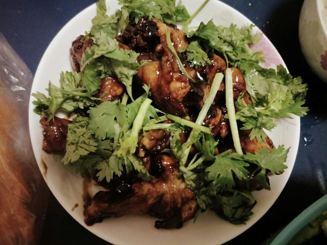 可乐鸡翅
