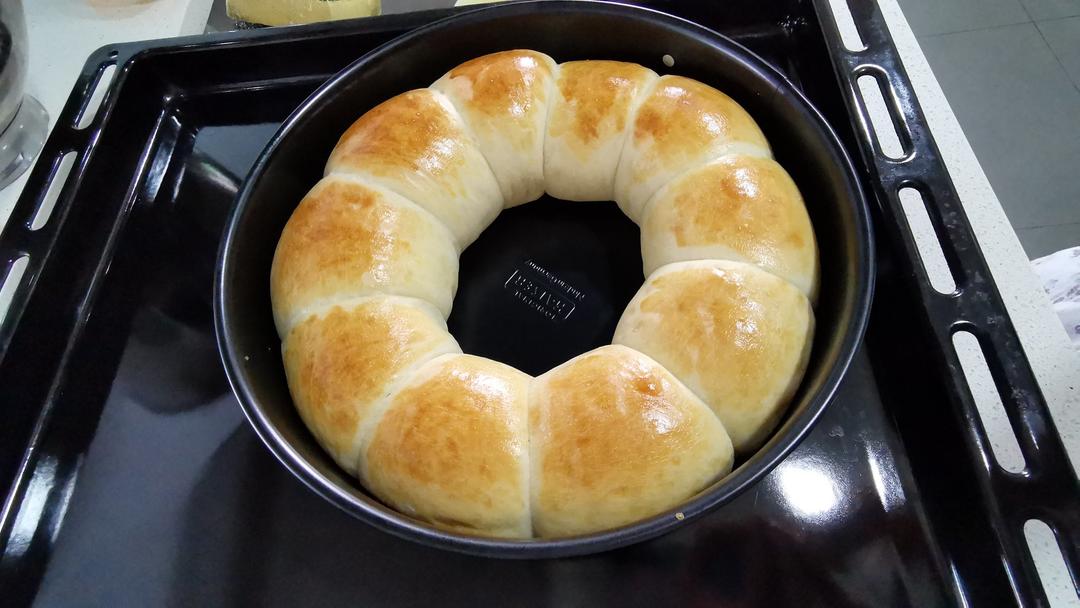 超软牛奶面包