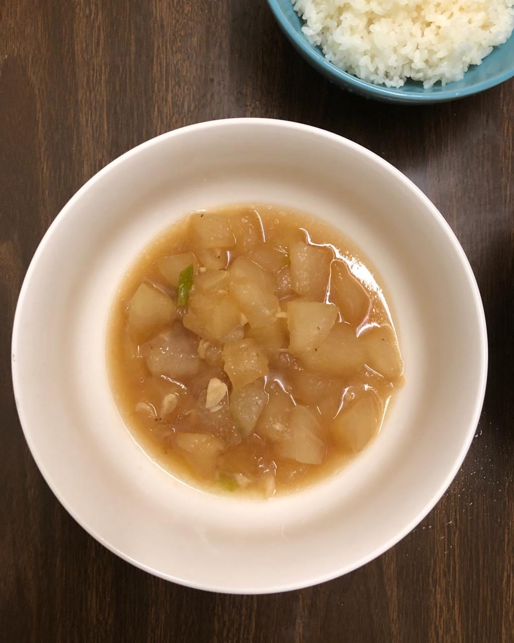 虾皮炒冬瓜