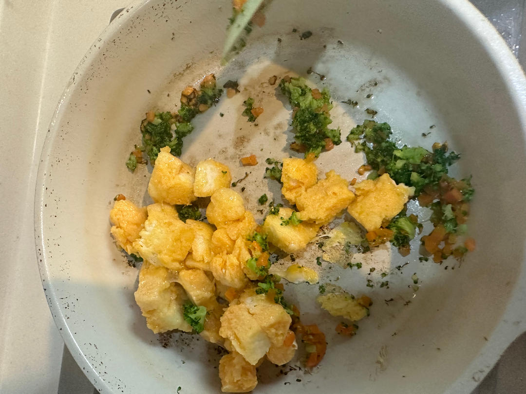 10分鐘快手寶寶早餐的做法 步驟7