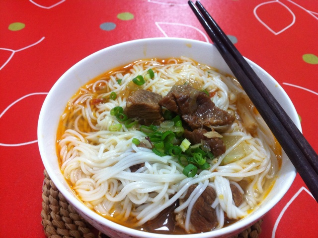 红烧牛肉面