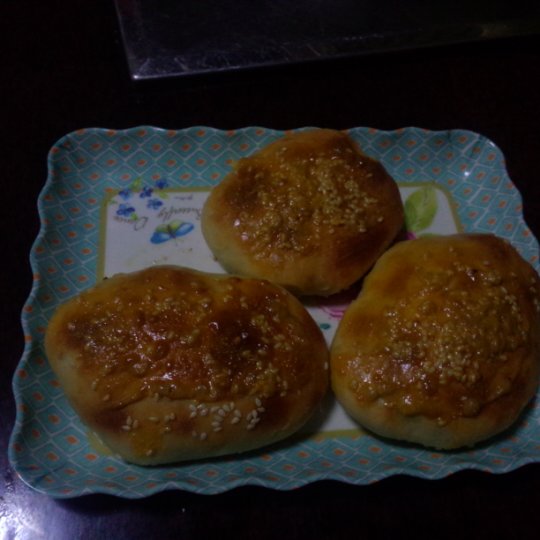 肉烧饼(烤箱版)