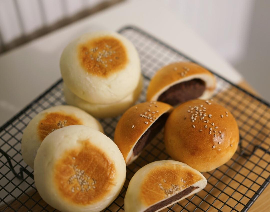 日式红豆包