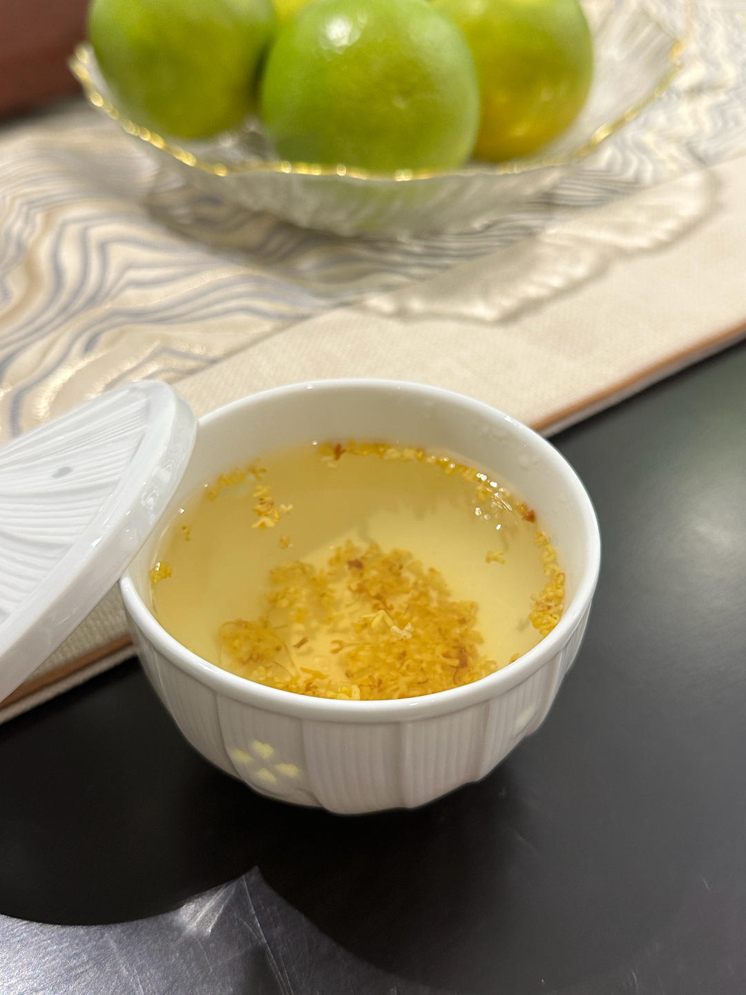 冰糖桂花茶