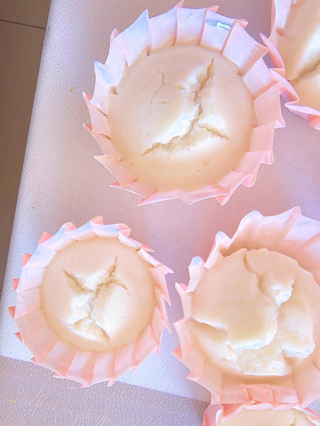 一次成功的开花米糕