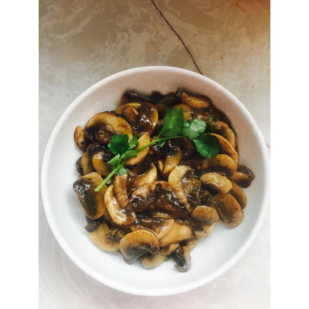“鲜”美的简单快手菜——素炒鲜口蘑