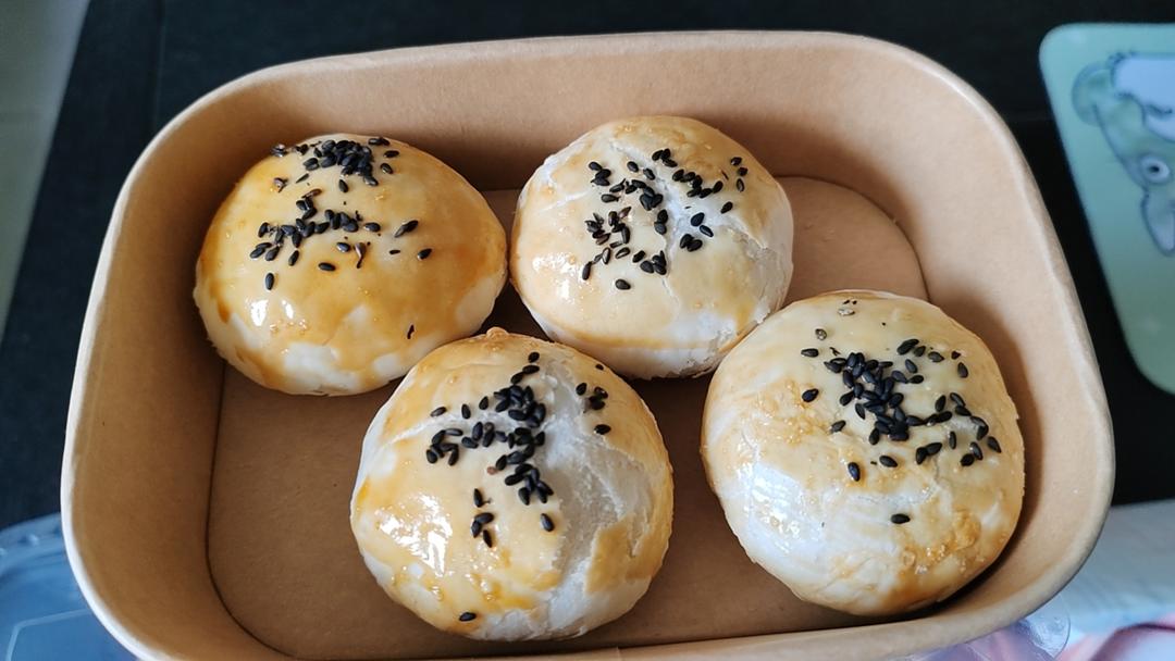 玫瑰鲜花饼——记录一个很好用的酥皮方子
