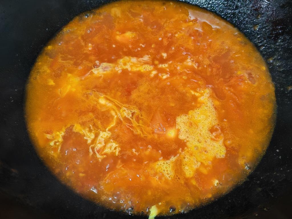 好人家～番茄鸡蛋羹的做法 步骤12