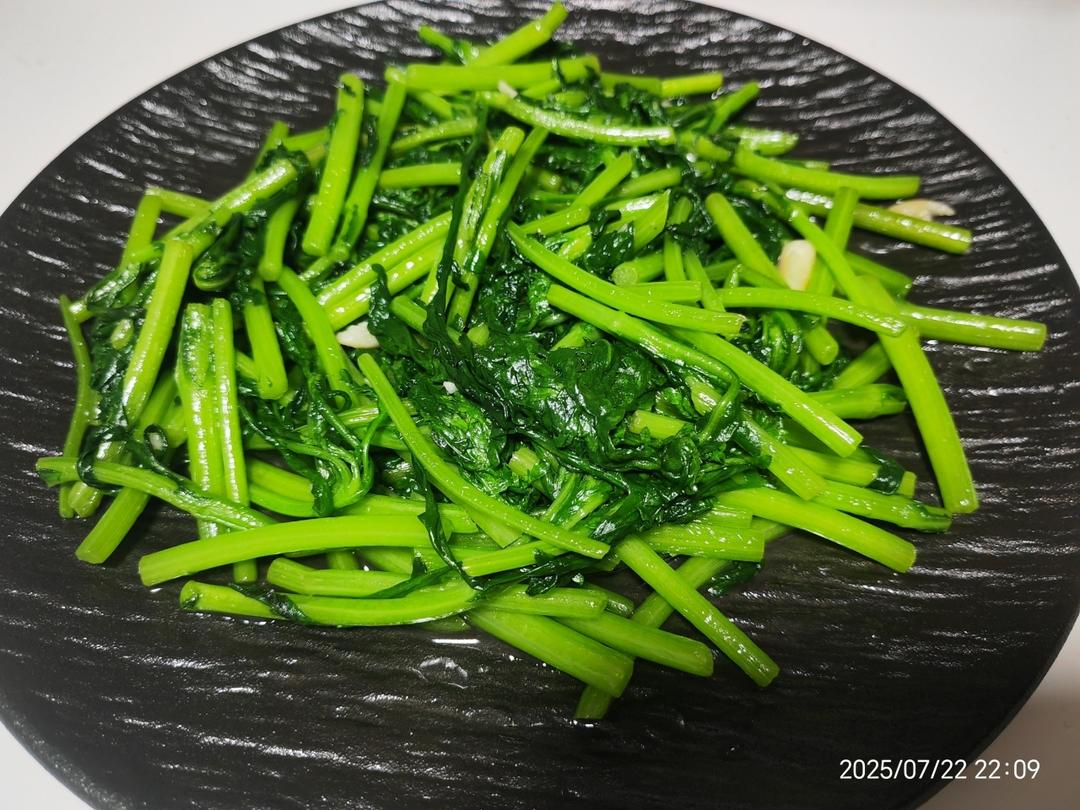 蒜蓉茼蒿