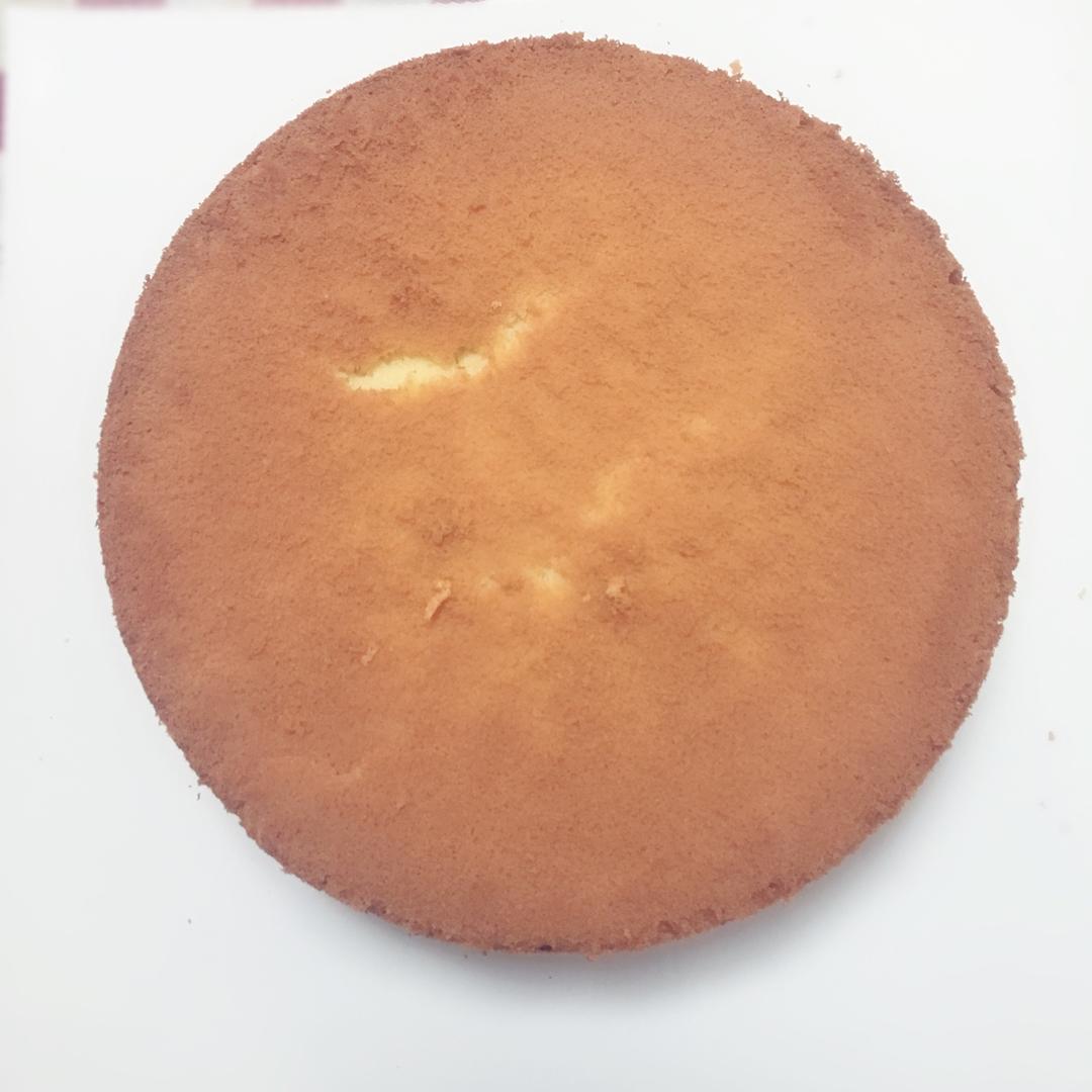 《Tinrry+》戚风蛋糕（6寸配方）（基础、超详细教程）