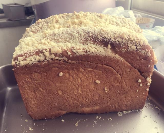 花生酱吐司的做法