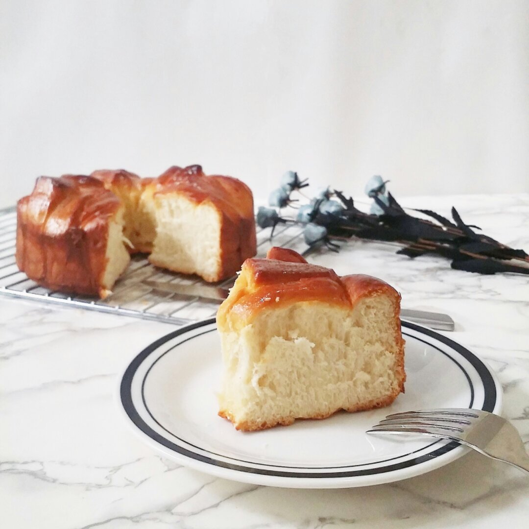 日式香浓炼乳面包