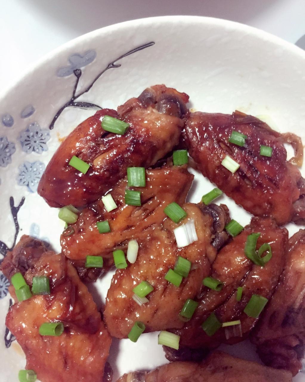 1234xing做的电饭煲可乐鸡翅