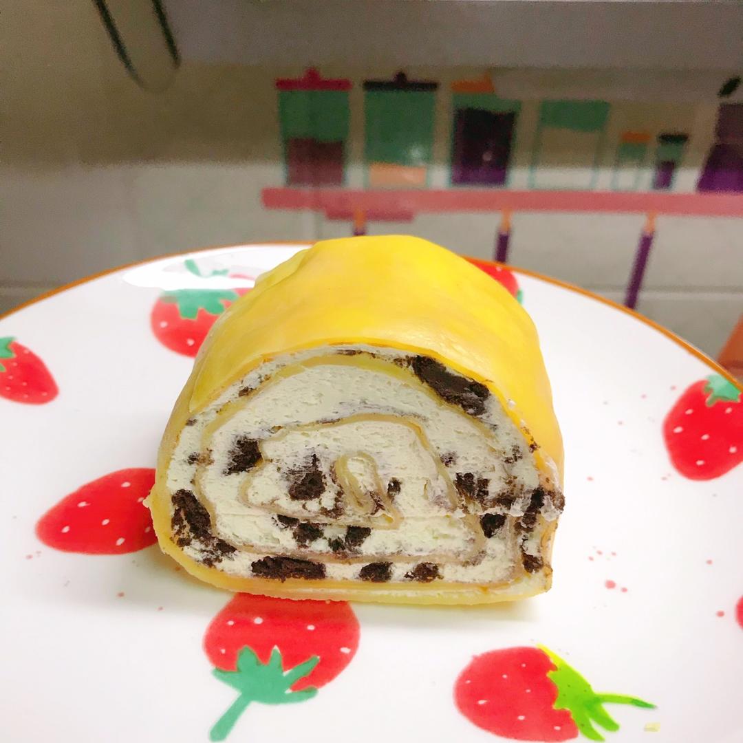 可可奥利奥毛巾卷