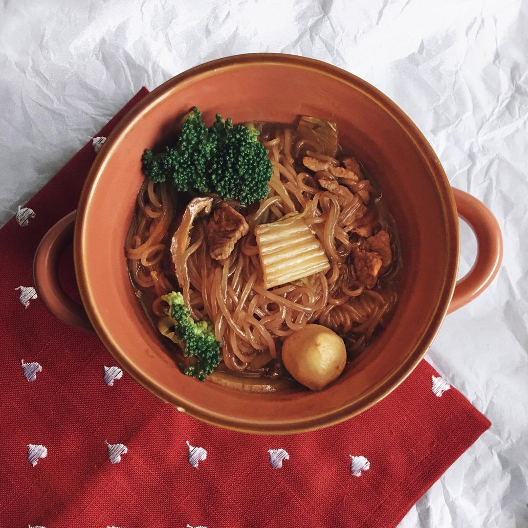 猪肉白菜炖粉条