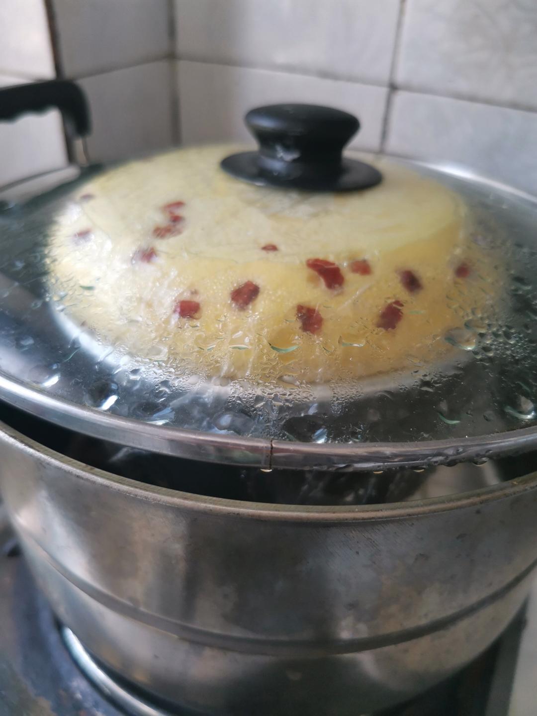 好吃不上火的宝宝辅食~蒸蛋糕