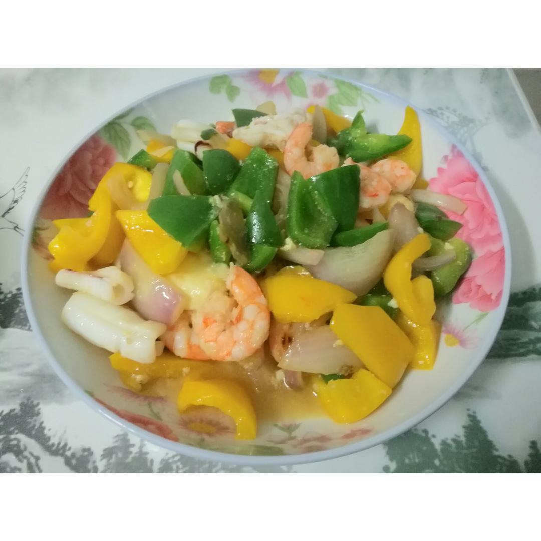 浓汁海鲜日本豆腐烧－视频【没牌子】