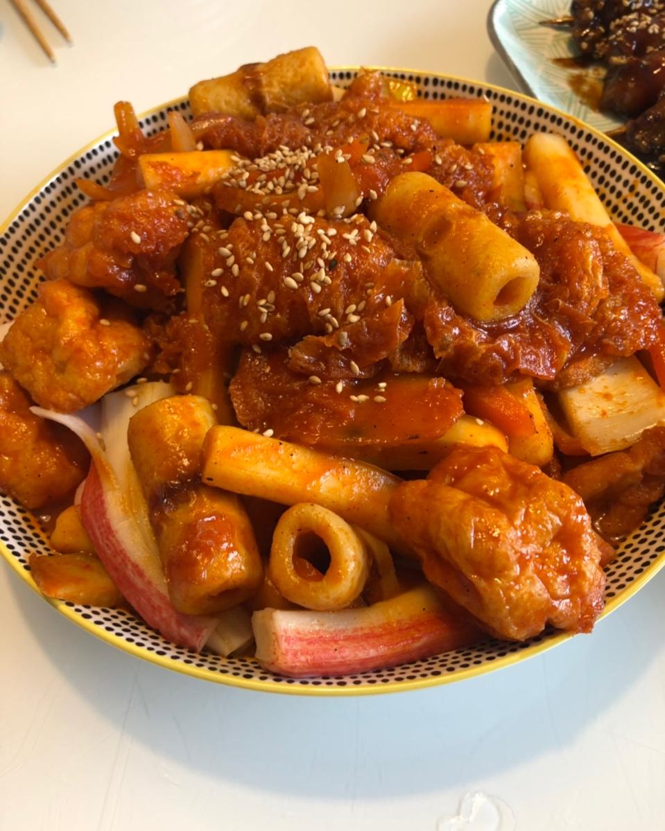 堂妈小厨——辣炒年糕