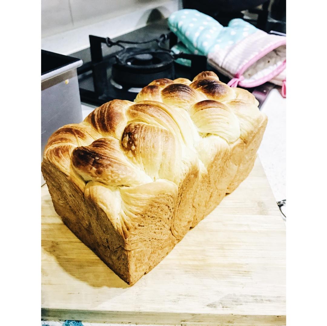 丹麦吐司--第四次开酥过程记录