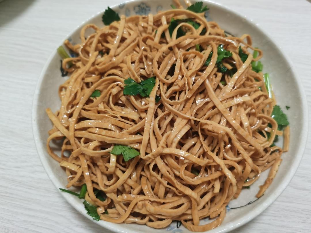 减肥必吃的凉拌菜❗️  凉拌豆腐丝 ❗️ 多吃不长胖（更新食谱）