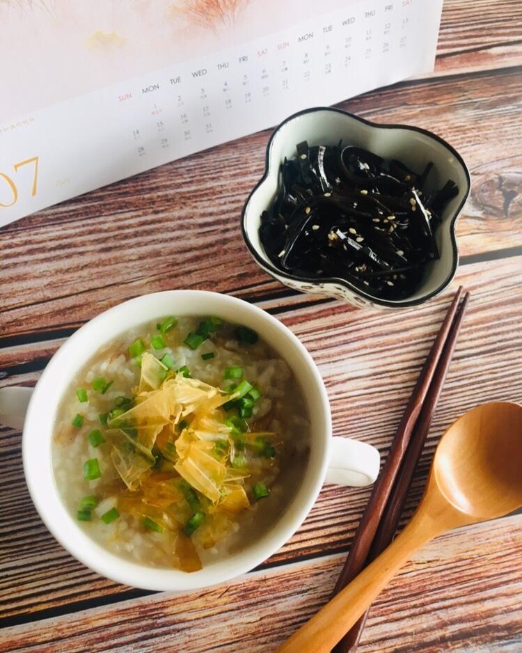 柴鱼粥
