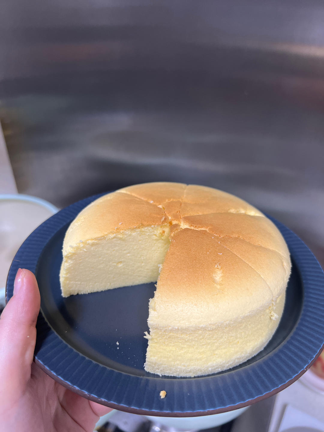 轻乳酪蛋糕（瑞可爷爷同款）网红轻乳酪