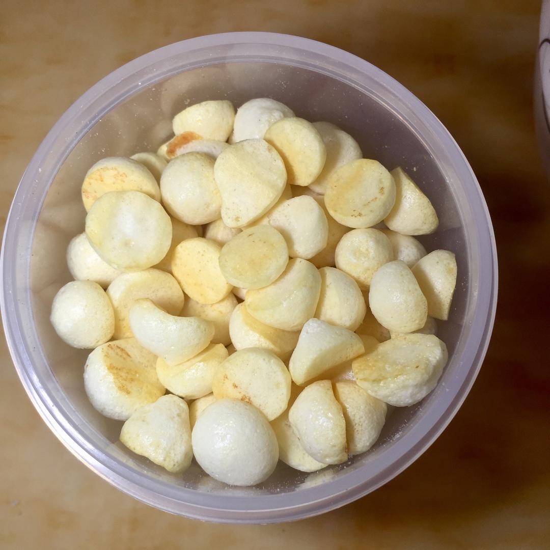 酸奶溶豆（附超详细做法和失败经验及改进方法）