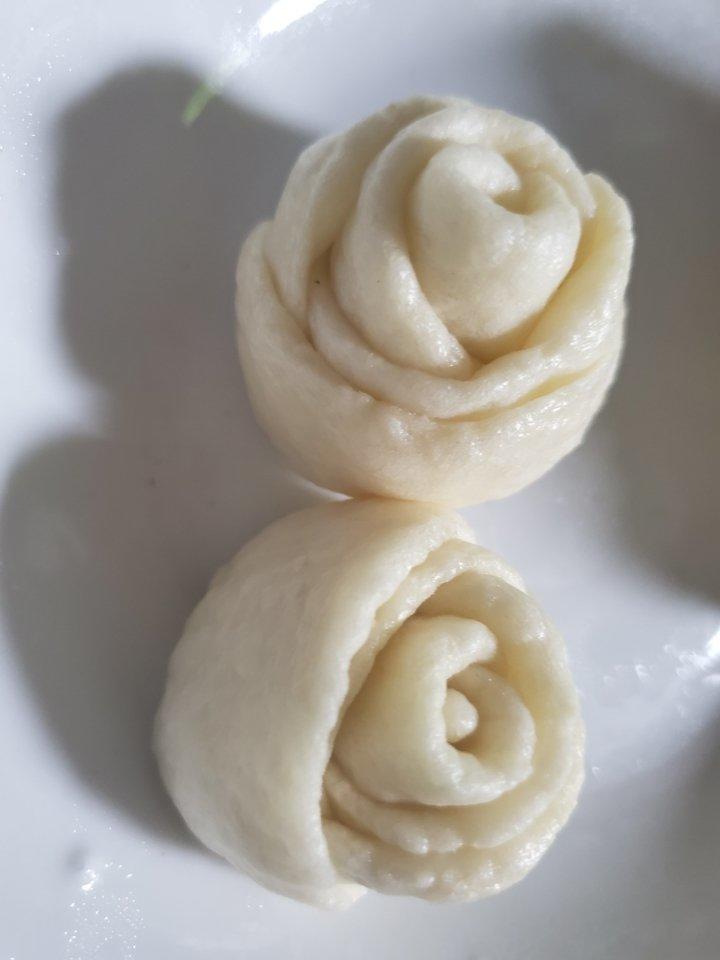 造型馒头5（玫瑰花馒头）