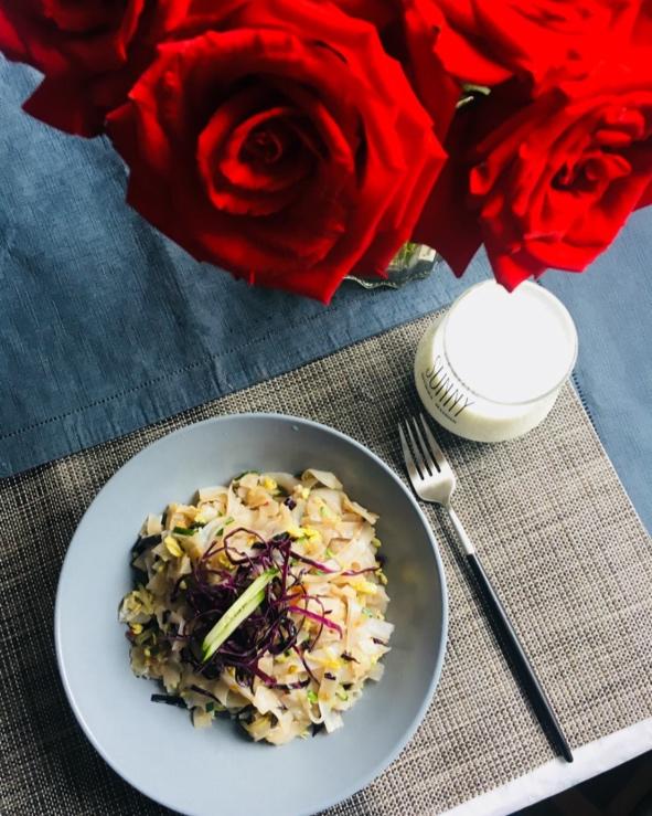 蛋炒河粉 干炒河粉