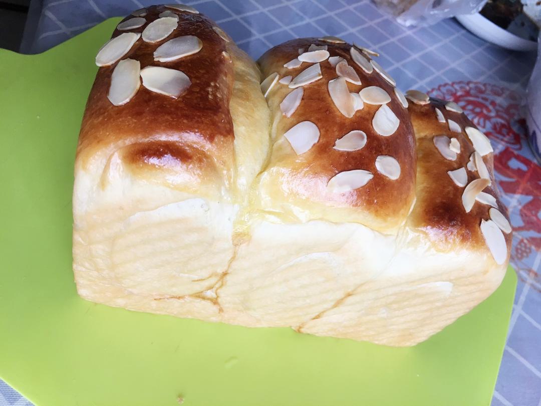 奶香超浓郁的淡奶油吐司（消灭淡奶油）