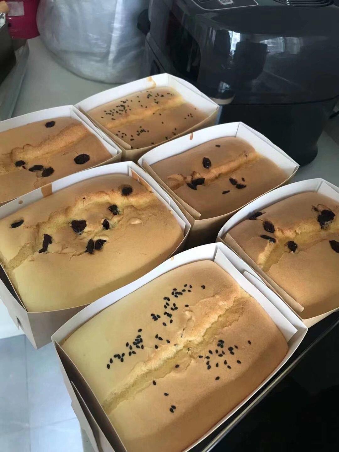 火爆全网的金枕蛋糕