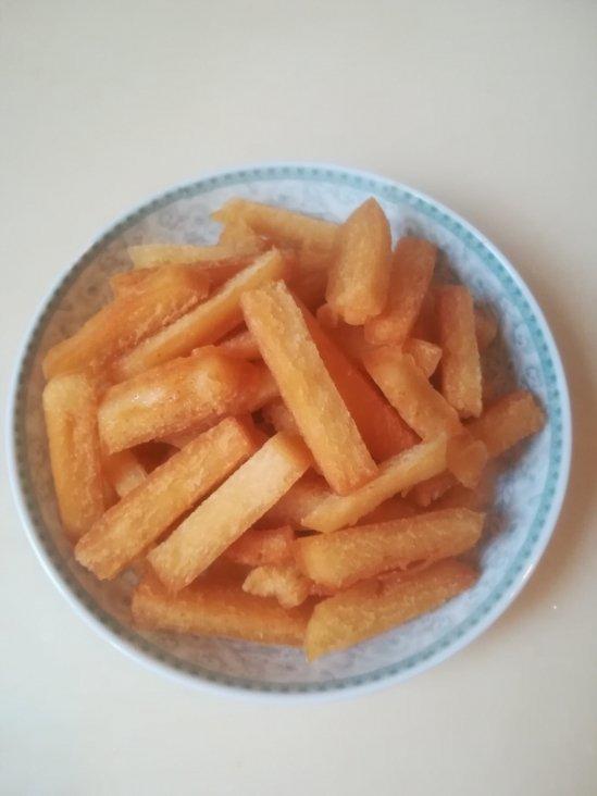 剩馒头也有春天，炸馒头片儿！~懒人早餐