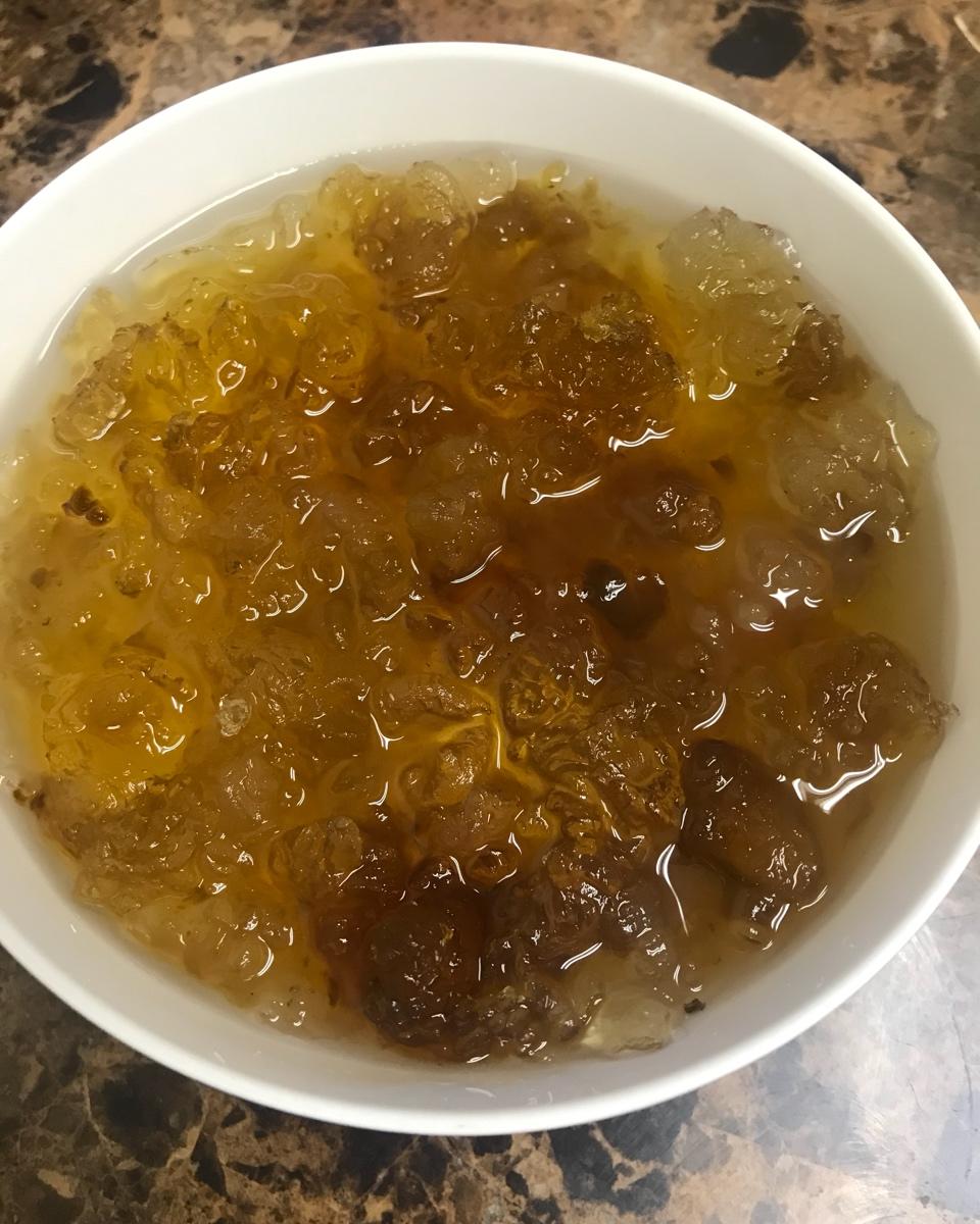 桃胶各种做法合集