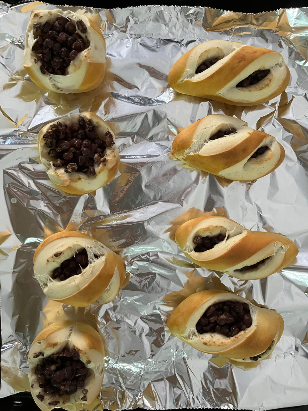 德式碱水面包｜红豆碱水面包｜0糖低卡｜超快手｜免发酵｜免手套膜｜免冷冻