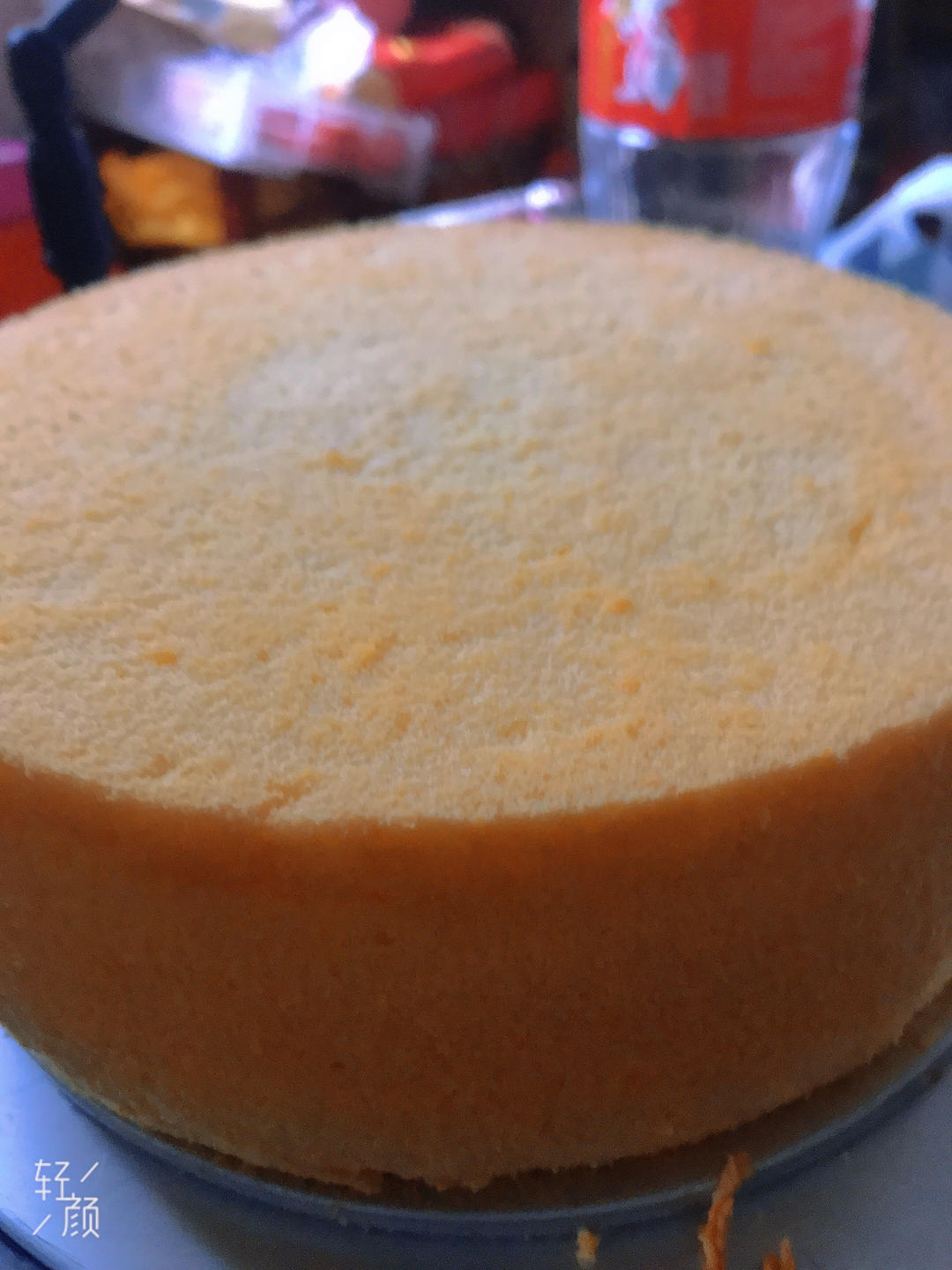 八寸戚风蛋糕