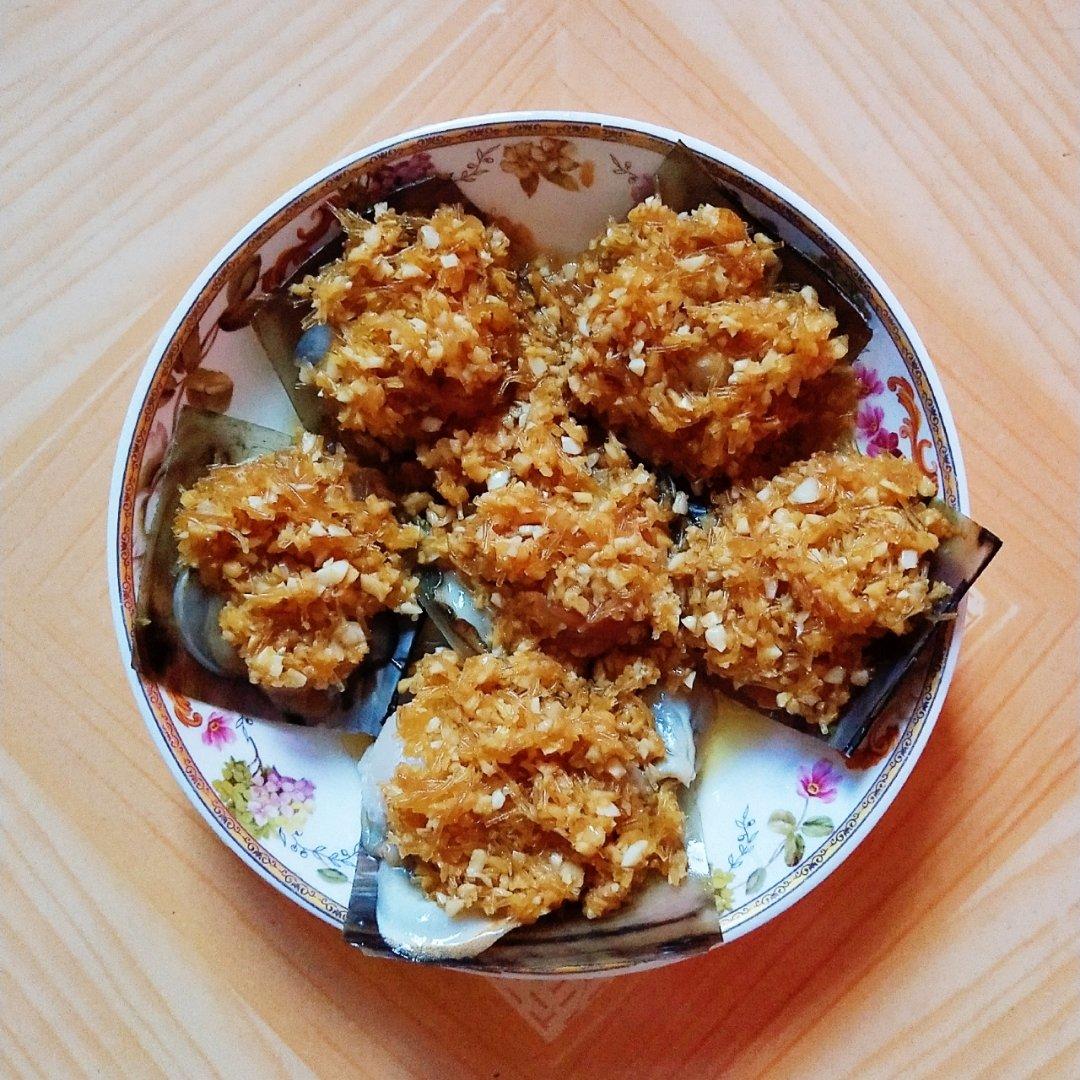 蒜蓉粉丝蒸带子